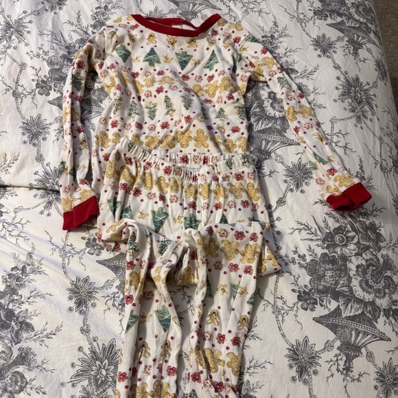 5T Boys Burts Bees Christmas Jammies - Picture 1 of 2